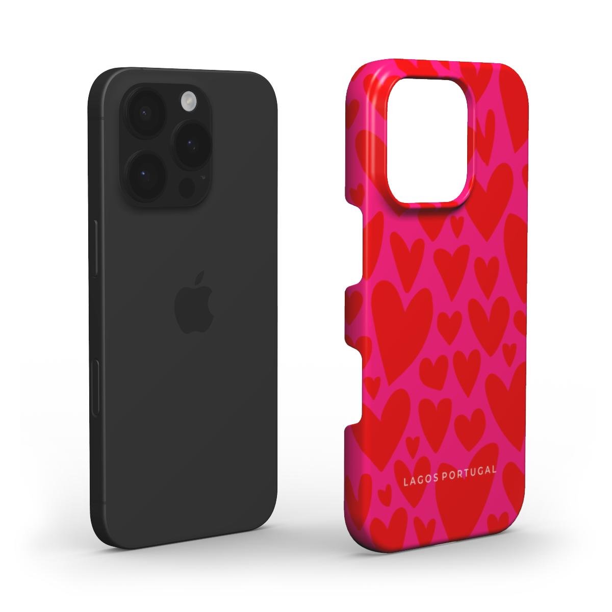 Hearts - Snap Case