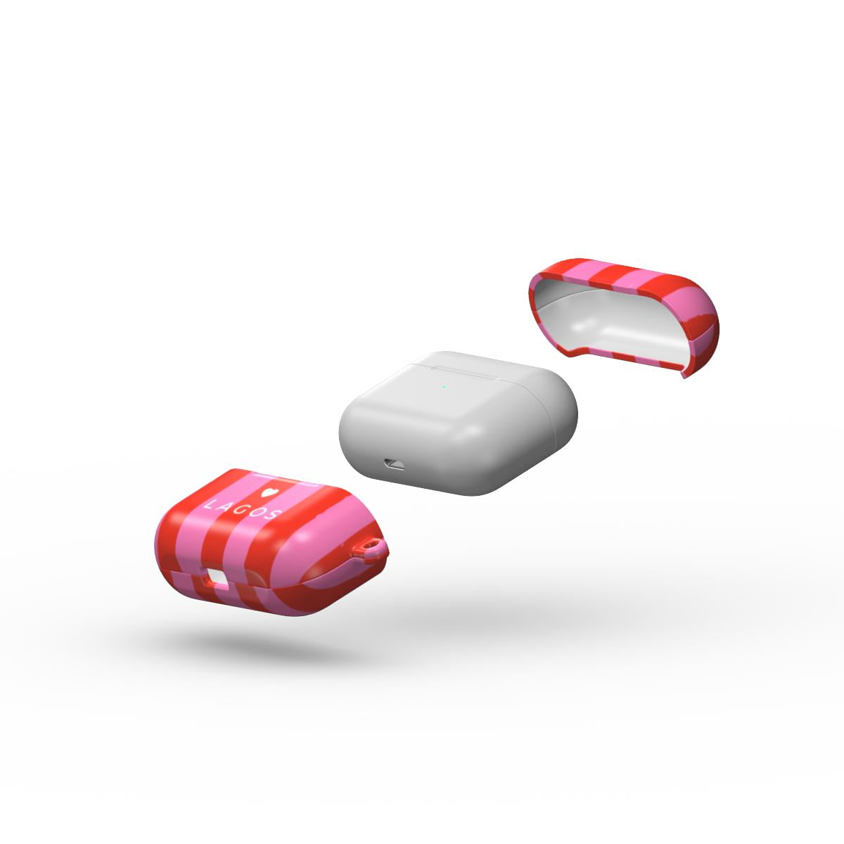 Stripes – Apple AirPods Tough Case