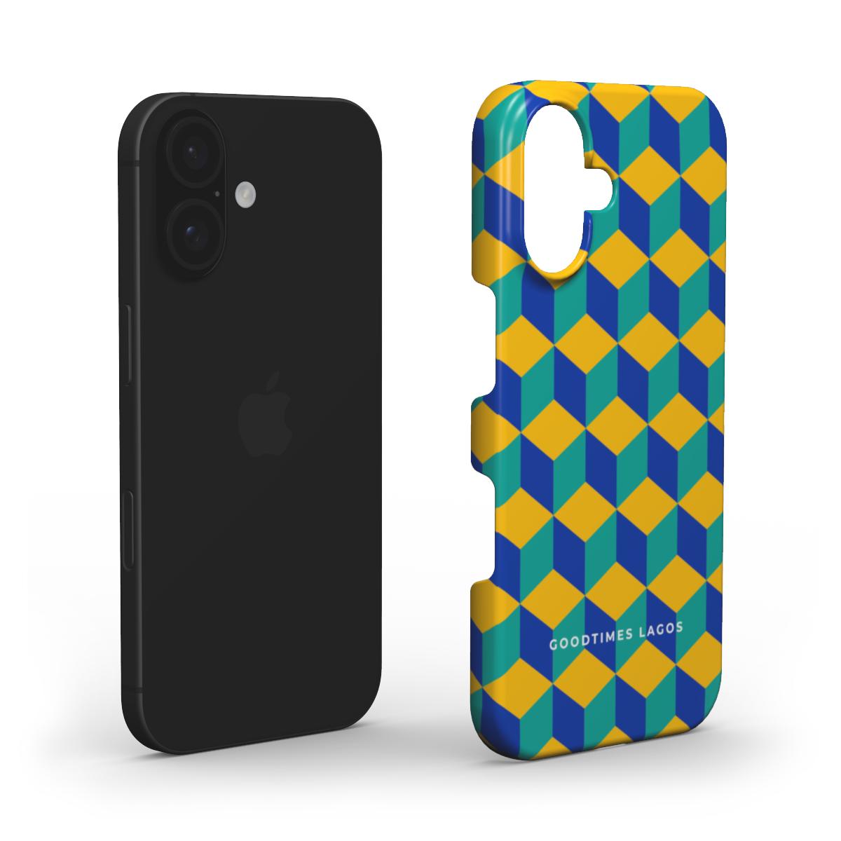 Geo Tile – Snap Case