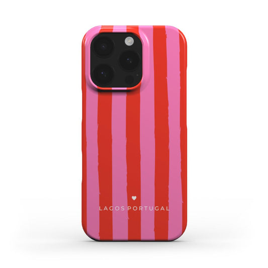 Stripes – Snap Case