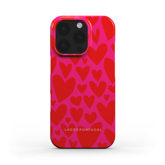 Hearts - Snap Case