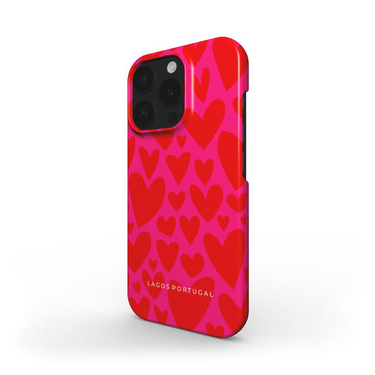 Hearts - Snap Case