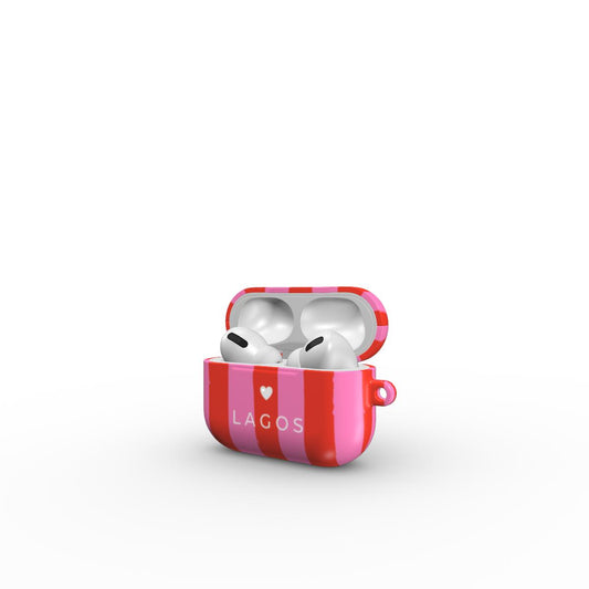 Stripes – Apple AirPods Tough Case